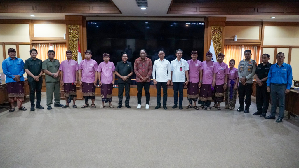 Pelantikan Pengurus SMSI Kabupaten Badung